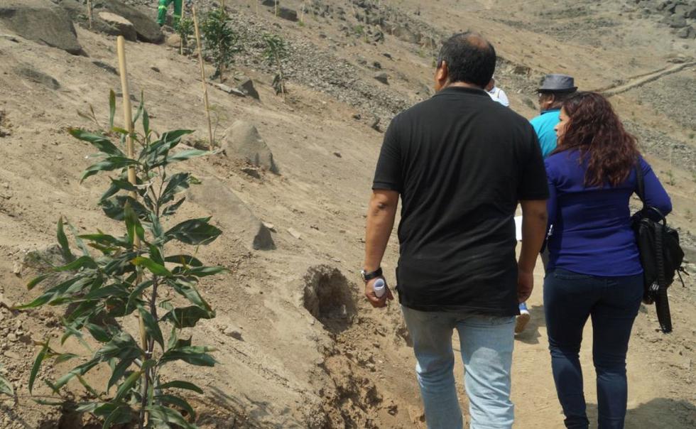 Las familias asentadas en las laderas de los cerros corren un gran peligro si se produce un fuerte sismo en la ciudad de Lima. (Foto: Municipalidad de Independencia)