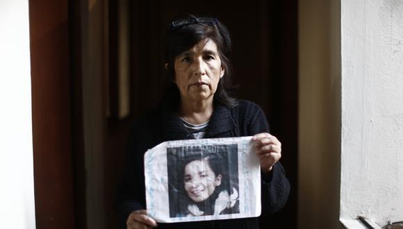 Rosario Aybar, madre de Solsiret Rodríguez pidió que Andrea Aguirre Concha y Kevin Villanueva sean investigados por feminicidio. (Foto: GEC)
