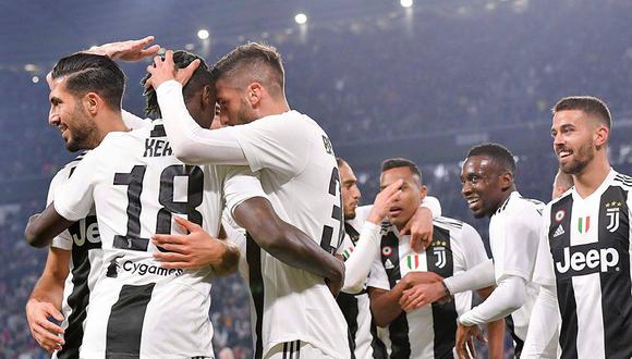 Juventus viene de perder su primer partido en la Serie A. (Foto: Juventus)