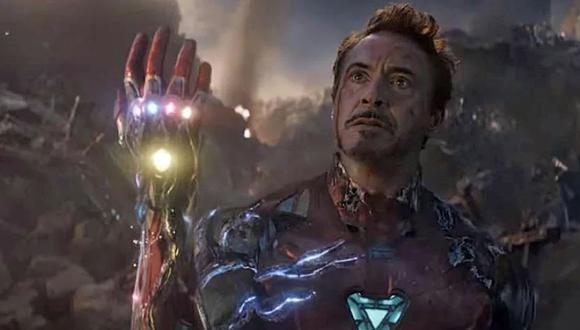 Stark antes del chasquido final de Avengers: Endgame