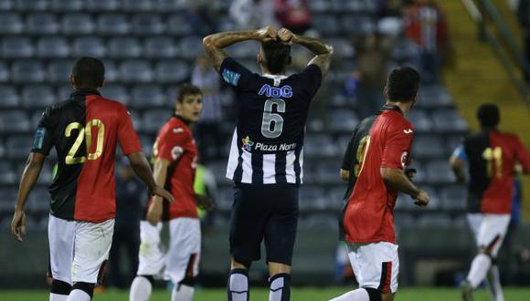 Alianza Lima perdió 1-0 ante Melgar y aleja de la lucha por el título del Torneo Apertura 2016. (Perú21)