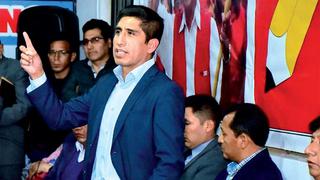 ‘Pinturita’ cambia dirigencia de Perú Libre en Apurímac y se desatan pugnas