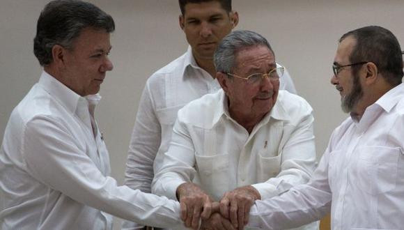 Las FARC y el Gobierno de Colombia logran acuerdo sobre búsqueda de desaparecidos. (AP)