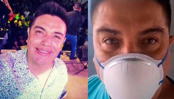 Leonard León tras recuperarse de COVID-19: “Temo exponerme y volver a ser contagiado”. (Instagram)