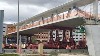 Miami: Las imágenes del puente antes de su derrumbe [FOTOS Y VIDEO]