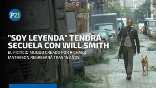 “Soy Leyenda 2”: ¿qué se sabe sobre la secuela post-apocalíptica de la película protagonizada por Will Smith?