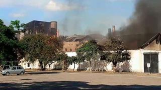 Al menos cinco muertos dejó un incendio en un ingenio azucarero en Argentina