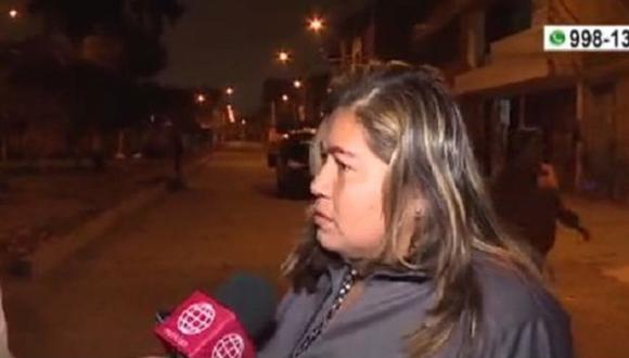 Leydi Chujitalli Cenepo será investigada por la Fiscalía. (Foto: Captura/América Noticias)