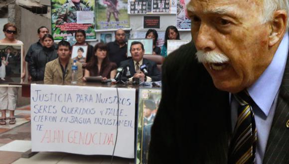 Congresitsa Tubino pide que muertes de Policías en Bagua no queden impunes. (Composición)