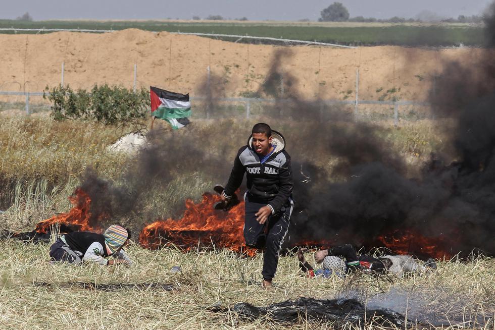 Israel mata a 16 personas y deja 1400 heridos palestinos