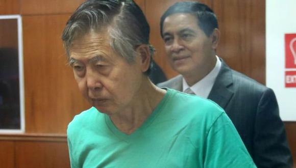 Abogado de Alberto Fujimori presentó nuevo recurso de revisión de sentencia. (AP)