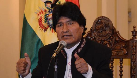 Evo Morales asumió el poder en el año 2006 y, por lo pronto, gobernará hasta 2020. (EFE)