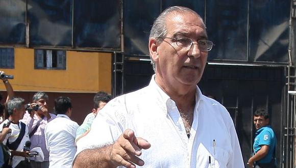 El socio Andrés Pujazón pidió a las autoridades detener a Guillermo Alarcón. (Perú21)