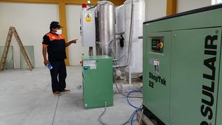 Lambayeque: planta de oxígeno inicia funcionamiento en provincia de Ferreñafe