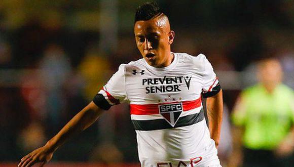 Christian Cueva debutó con Sao Paulo y venció 2-1 a Fluminense. (Getty Images)