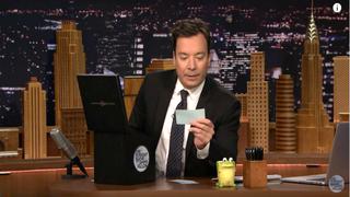 Filtran video de Jimmy Fallon haciendo un parodia “racista” y usuarios piden que se cancele “The Tonight Show”