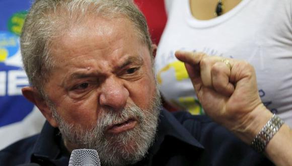 Lula Da Silva afirma que sufre persecución política. (Reuters)