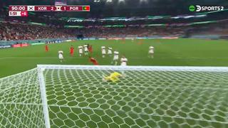 Portugal vs. Corea del Sur: el gol de Hee-Chan Hwang clasificó a los asiáticos y elimina a Uruguay [VIDEO]