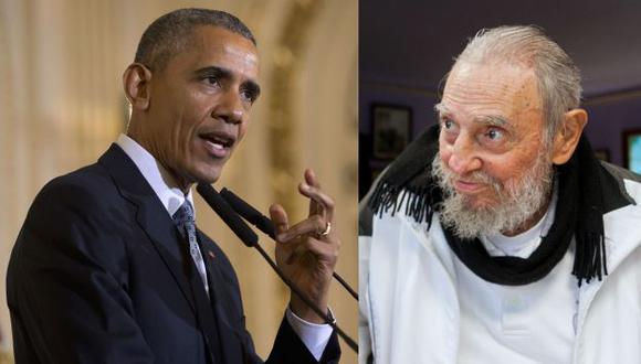 Carta de Fidel Castro a Barack Obama: &quot;No necesitamos que el imperio nos regale nada”. (AP/EFE)