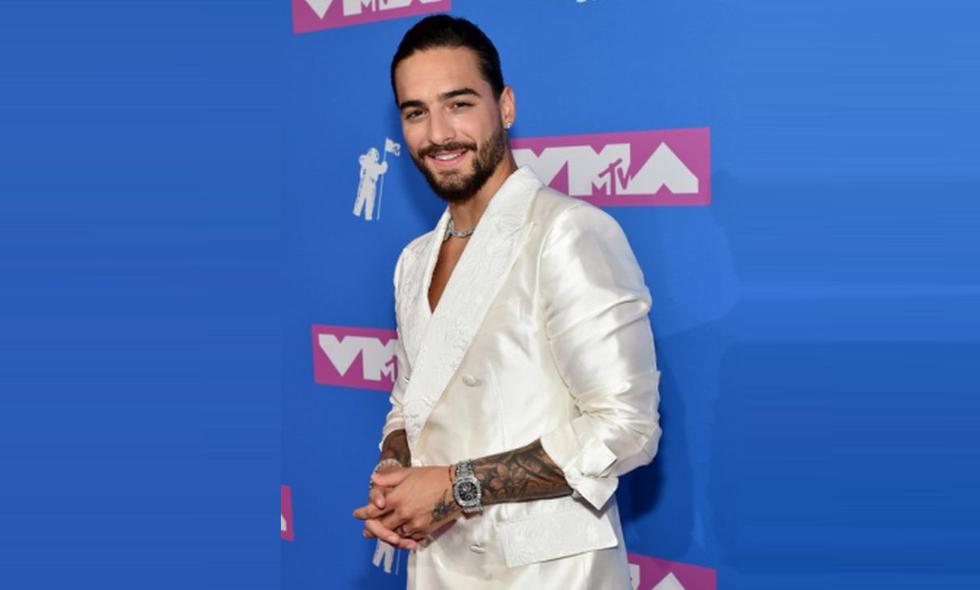El cantante se presentó en los VMA's con gran éxito. (Fotos: AFP)