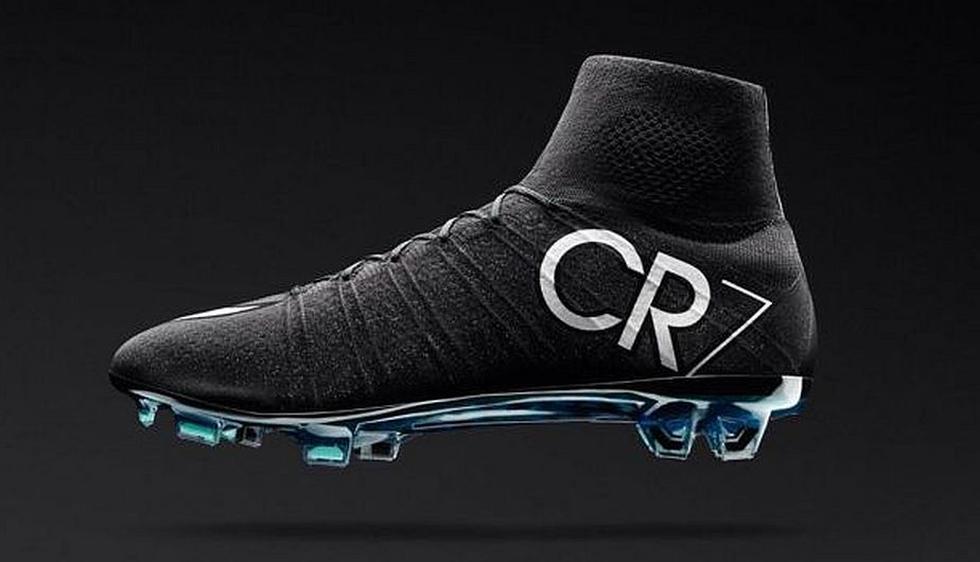 Cristiano Ronaldo usará los chimpunes Nike Mercurial Superfly CR7 ante Barcelona. (Nike)