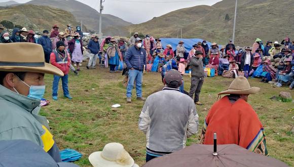 Algunos líderes de la provincia de Chumbivilcas aprobaron la propuesta que les permitirá brindar servicios a Las Bambas. (Foto: GEC)