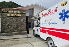Cajamarca: Inauguran moderno centro de salud en el distrito de Chugur