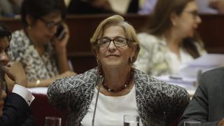 Susana Villarán declara en audiencia de la Comisión de Defensa del Consumidor