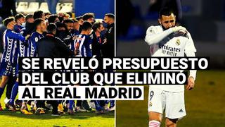 Presidente del Alcoyano reveló presupuesto del club que eliminó al Real Madrid de la Copa del Rey 