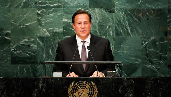 Juan Carlos Varela, presidente de Panamá. (Foto: Reuters)