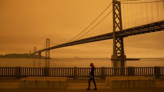 Incendios en California: cielo naranja apocalíptico en San Francisco [FOTOS] 