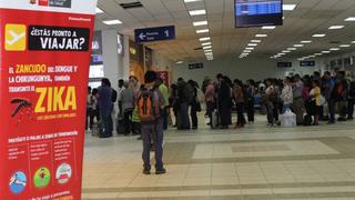 Zika: Perú refuerza vigilancia en puertos, aeropuertos y puestos fronterizos [Video]