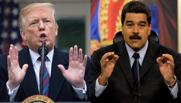 Estados Unidos fue el primer país en reconocer a Guaidó como presidente y, desde entonces, ha tomado diferentes acciones para presionar a Maduro. (Foto: AFP)