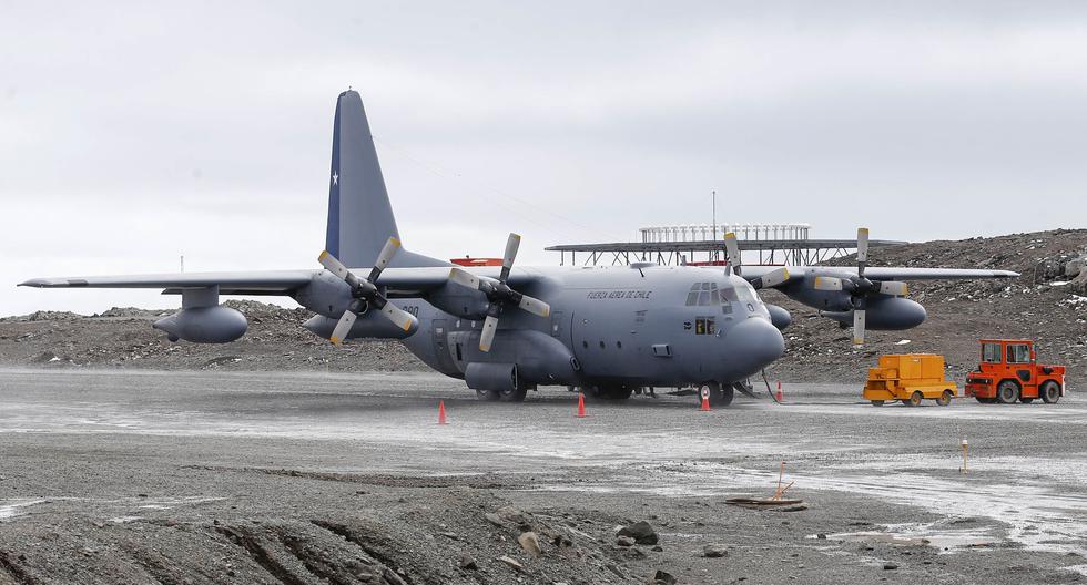 Un avión Hércules C130 de la Fuerza Aérea de Chile desapareció cuando se dirigía a la Antártida. (Foto: AFP)