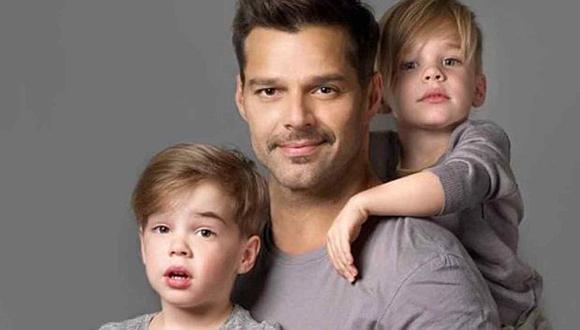 Ricky Martin: Recuerda la emotiva carta de amor que le escribió a sus hijos. (USI)