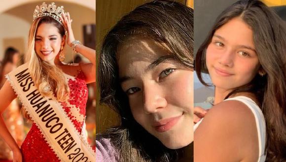 Hijas de Carlos Barraza, Nilver Huarac y Keiko Fujimori forman parte del Top 40 del Miss Perú La Pre 2022. (Foto: Instagram @gaelabarraza_ / @kyara_villanella / @alondra_huarac)