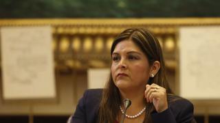 Karina Beteta: "Derecho a la defensa de fiscal de la Nación está garantizado"