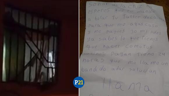 Detonan explosivo en hogar de empresario en Trujillo