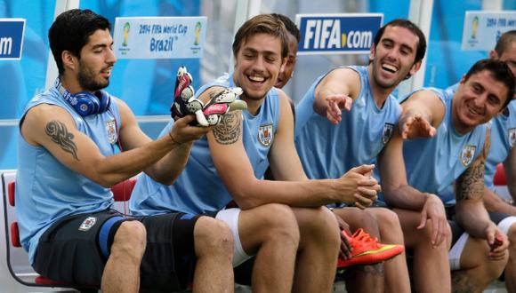 Selección de Uruguay forma parte del Grupo D del Mundial. (AP)