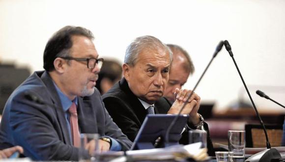 En el informe se detalla los vínculos del fiscal supremo con el destituido exjuez César Hinostroza. (GEC)