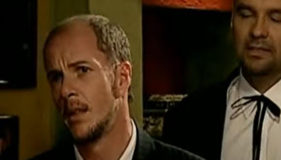 Álvaro García Trujillo interpretó a dos personajes en la telenovela "Pasión de gavilanes" (Foto: Telemundo)