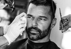 Ricky Martin sorprende cambiando de imagen y ahora tiene la barba rubia