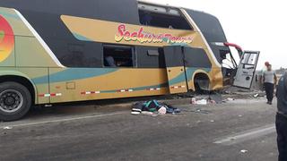 Esta es la lista de heridos en el accidente del bus en Huacho con delegación aprista