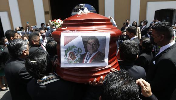 El legislador oficialista falleció el último lunes a los 55 años de edad.  Fotos: Jorge Cerdan/@photo.gec