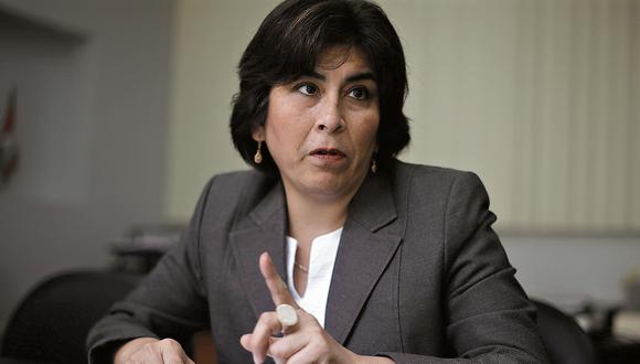 Janet Briones. Procuradora adjunta de Lavado de Activos. (Perú21)