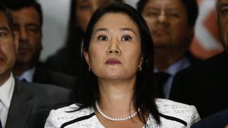 Keiko Fujimori: 'El fiscal Pérez y el juez Carhuancho buscan como dé lugar mandarme a prisión' [VIDEO]