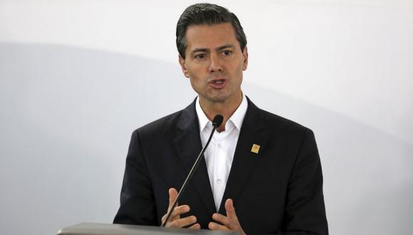 Enrique Peña Nieto califica la fuga de El Chapo Guzmán como una afrenta para México. (Reuters)