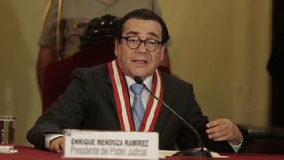 Enrique Mendoza: "La pena de muerte debería aplicarse en Perú"