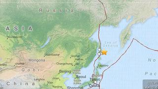 Terremoto de 7.7 remece Rusia y Japón