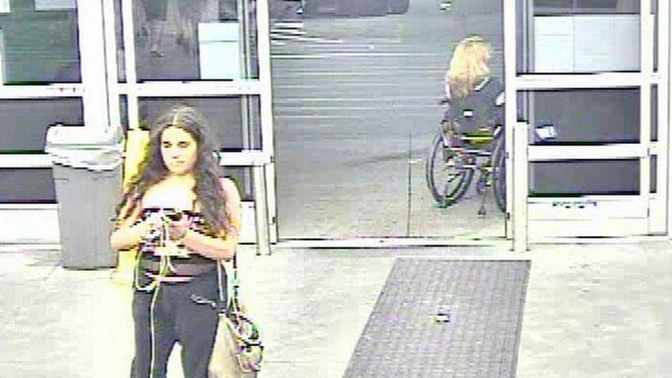 Policía difundió imágenes para tratar de dar con el paradero de la mujer. (Policía de West Mifflin, Pennsylvania)